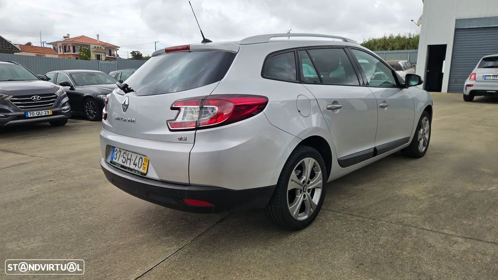 Renault Mégane Sport Tourer 1.5 dCi Avantage - 6