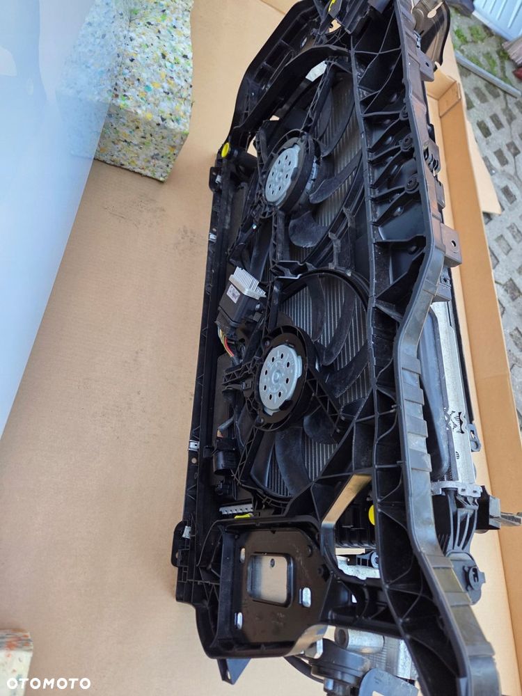 AUDI OE A5 8T LIFT 2.0 TDI PAS PRZEDNI WZMOCNIENIE CHŁODNICE WENTYLATOR - 5