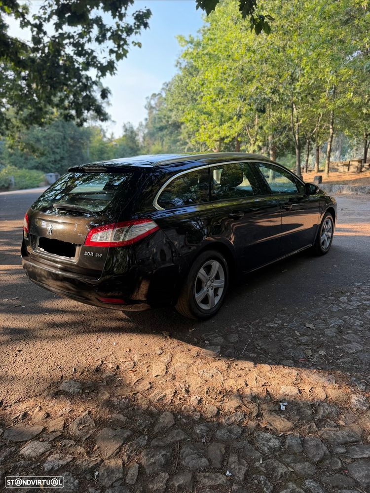 Peugeot 508 SW e-HDi FAP 110 EGS6 Business-Line - 13