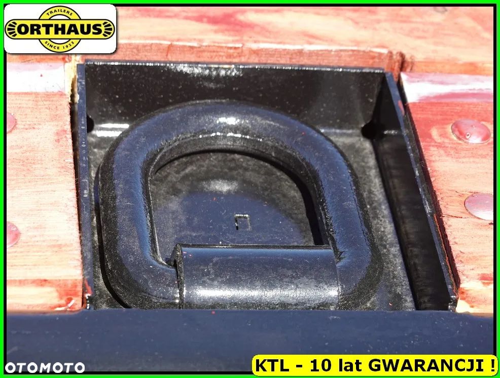 Orthaus Budowlanka 45 T. ład., zamki kontenerowe, MOCNA!!! - 13