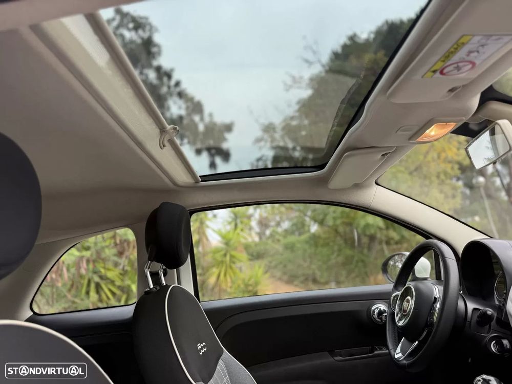 Fiat 500 1.2 Lounge - 12