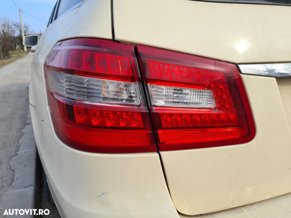 stopuri led mercedes e class s212, semnalizare bec - 1