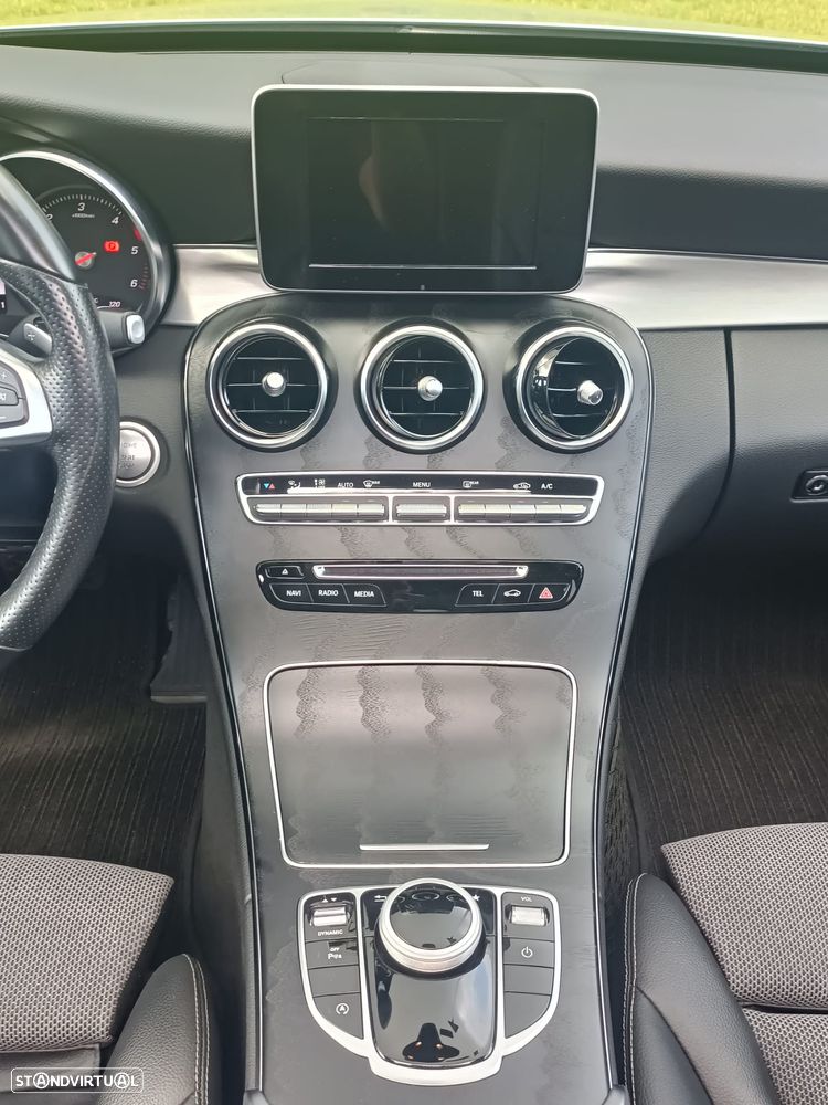 Mercedes-Benz C 180 d AMG Line Aut. - 16