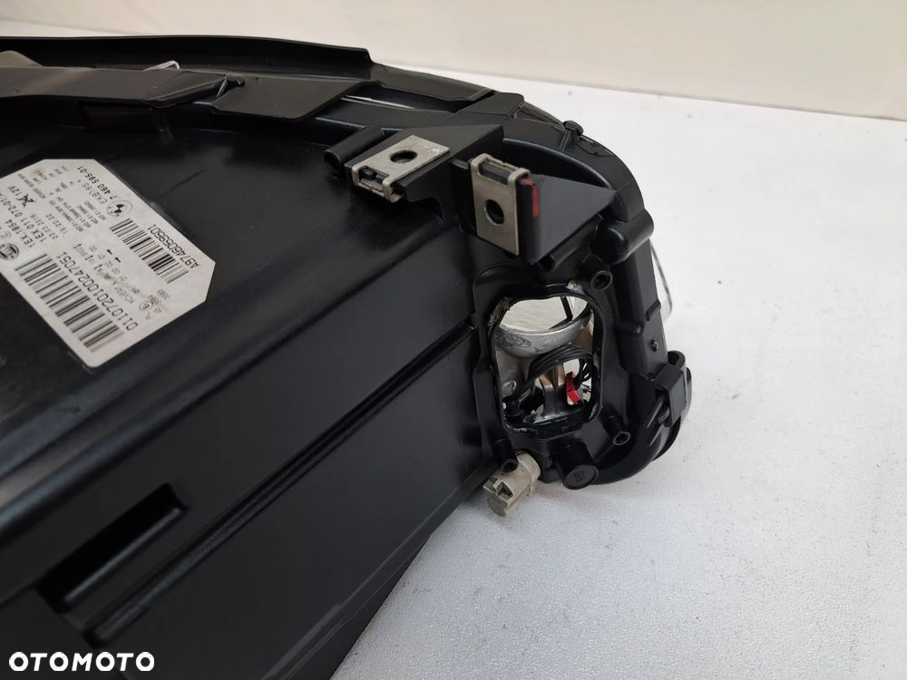 BMW 5 F10 LIFT LEWA LAMPA FULL LED ADAPTIVE 7460595 -01 - 6