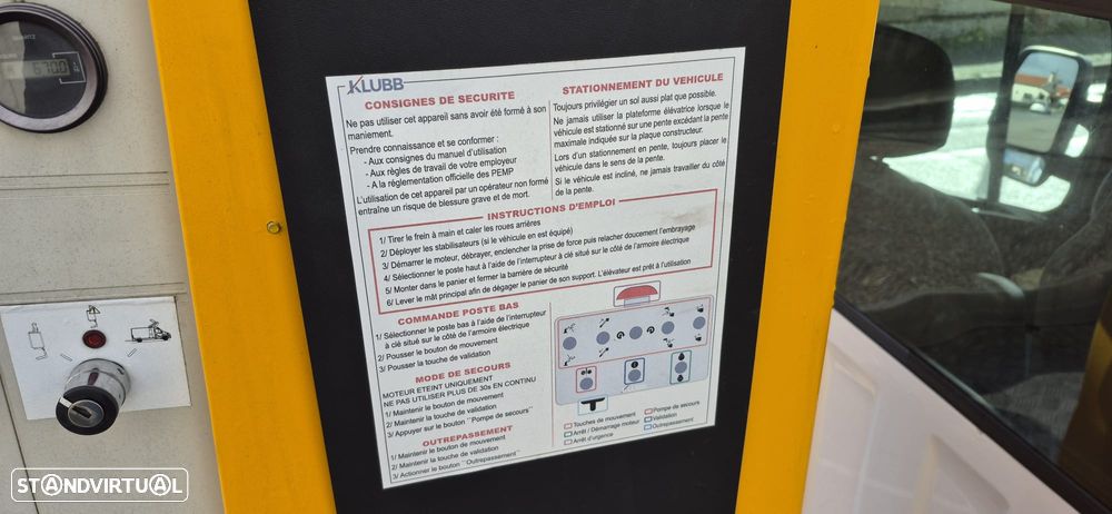 Renault Master Com Barquinha de 10 Metros Iva Dedutivel - 19