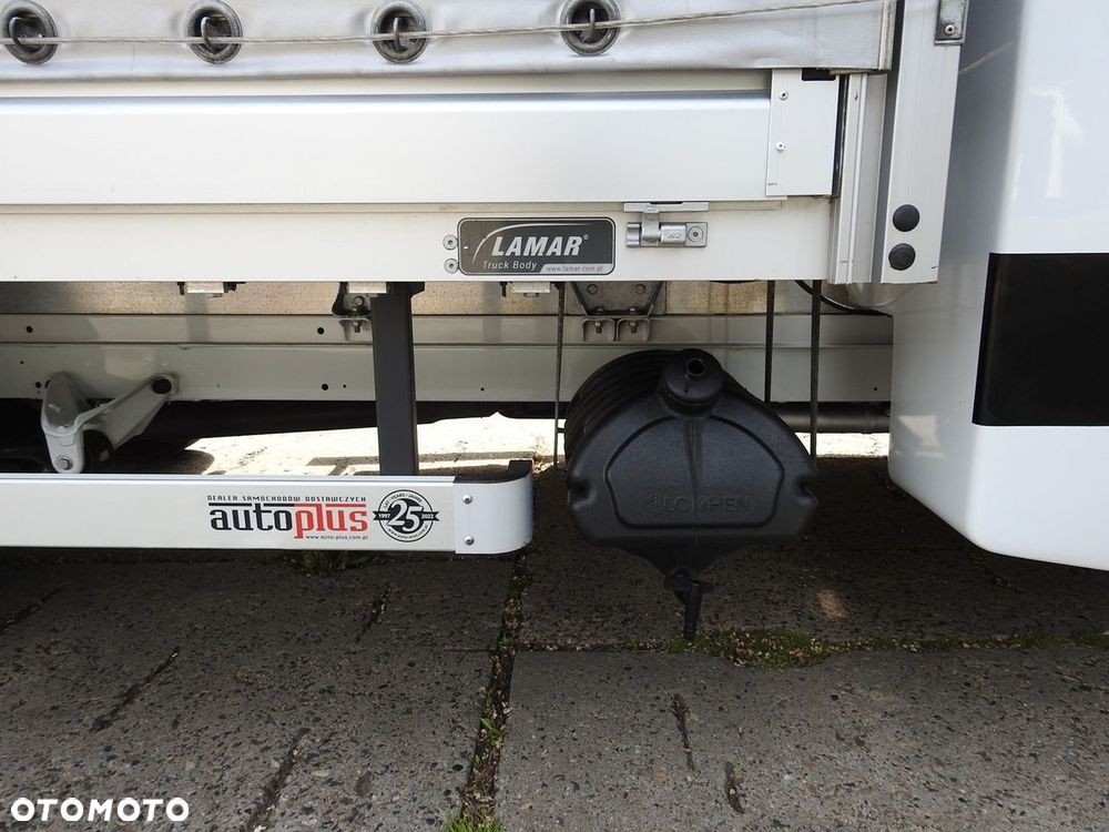 Mercedes-Benz SPRINTER 316 PLANDEKA 10 PALET WEBASTO KLIMATYZACJA TEMPOMAT  165KM - 22