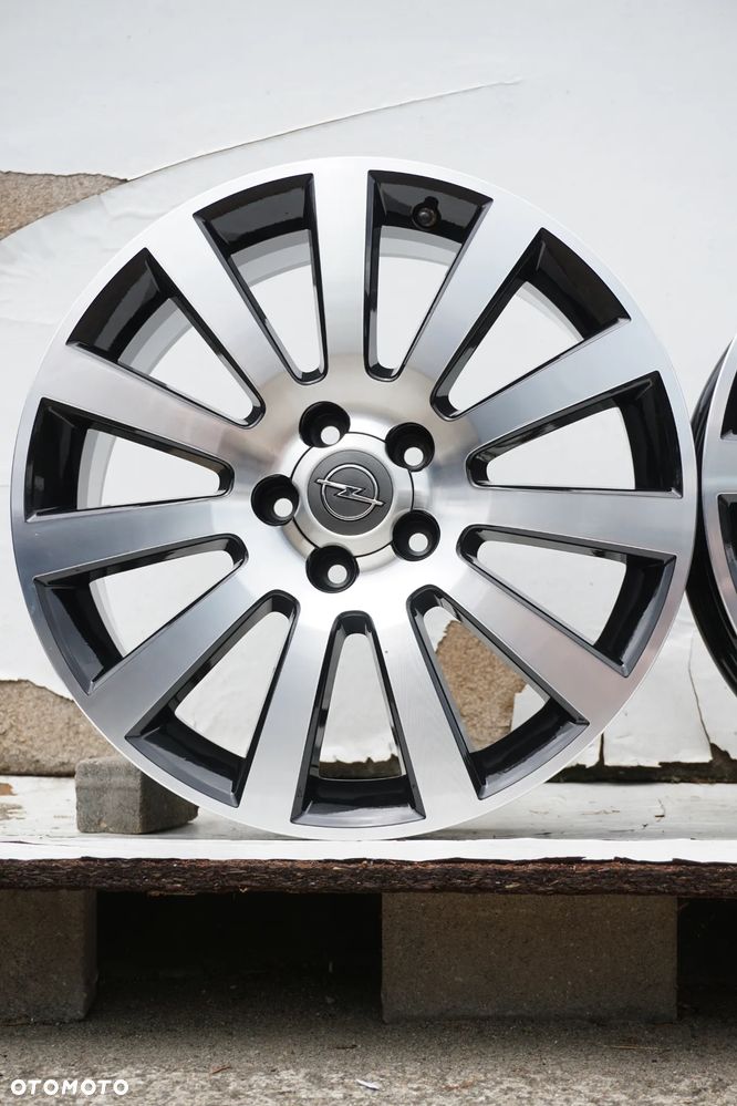 Opel 5x110 18 7,5J et41 czujniki - 5