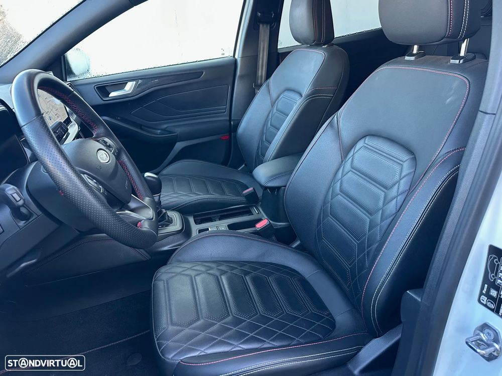 Ford Focus 1.0 EcoBoost MHEV ST-Line X Aut. - 10