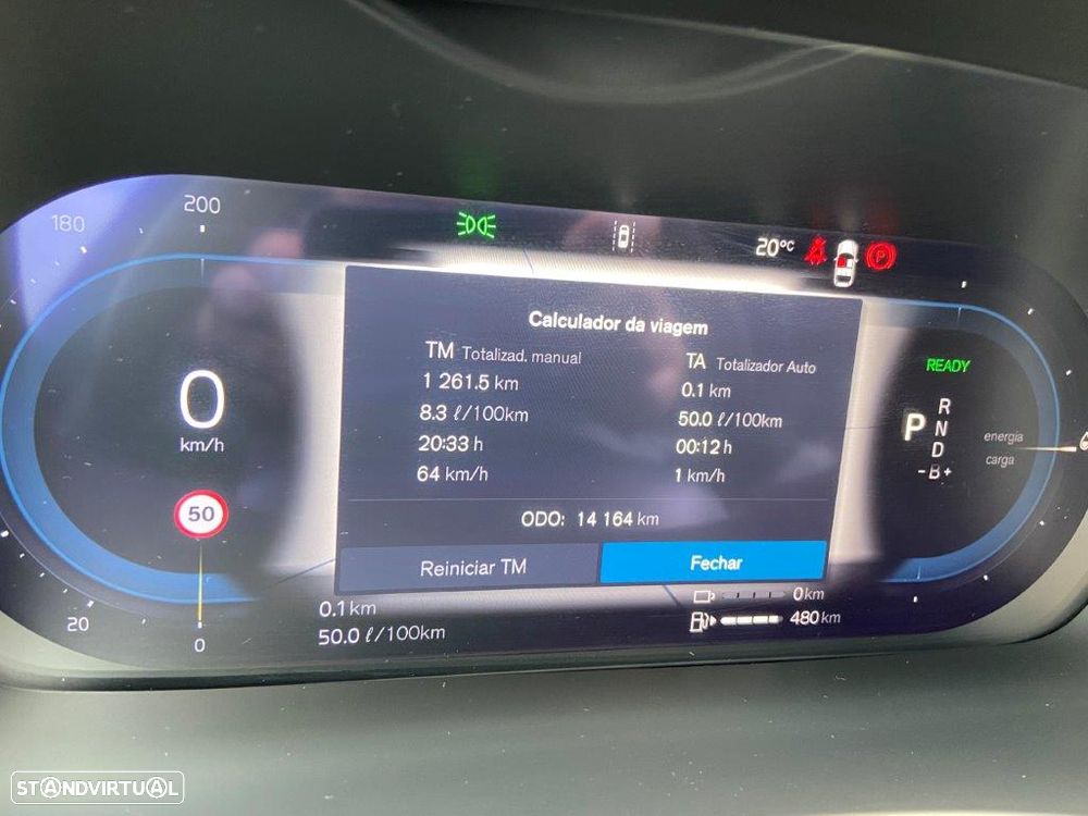 Volvo V90 2.0 T6 PHEV Plus Dark AWD - 15