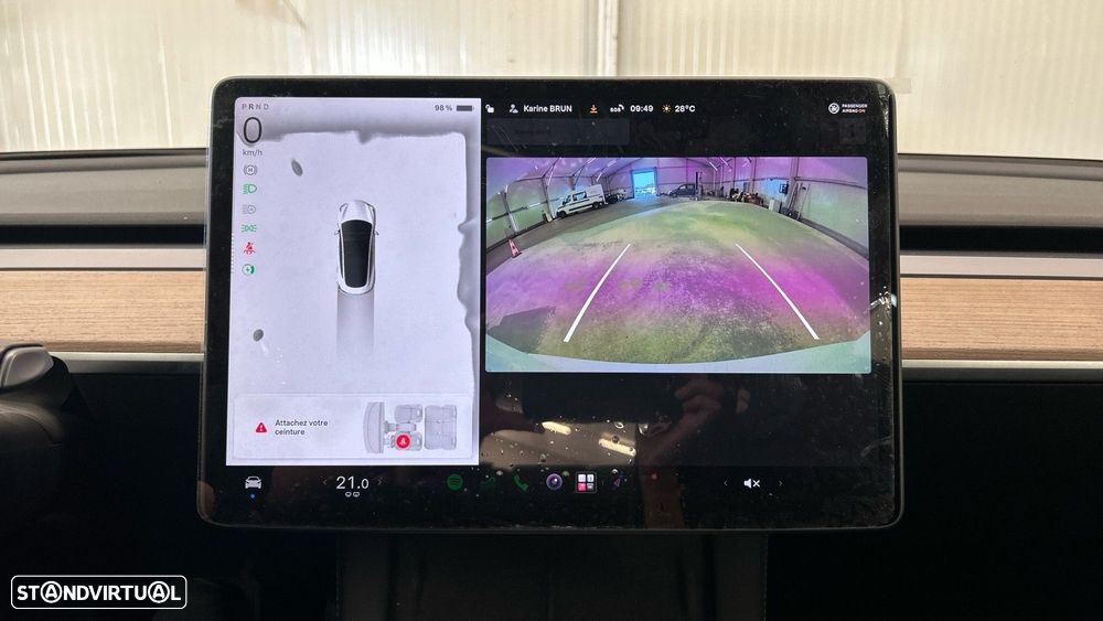 Tesla Model 3 Long Range Tração Integral - 12