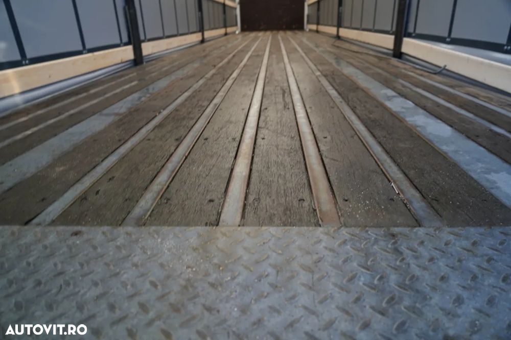 Kaessbohrer CORTINĂ KASSBOHRER / STANDARD / PODEA PUTERNICĂ DIN ȘIMBĂCĂ - 19