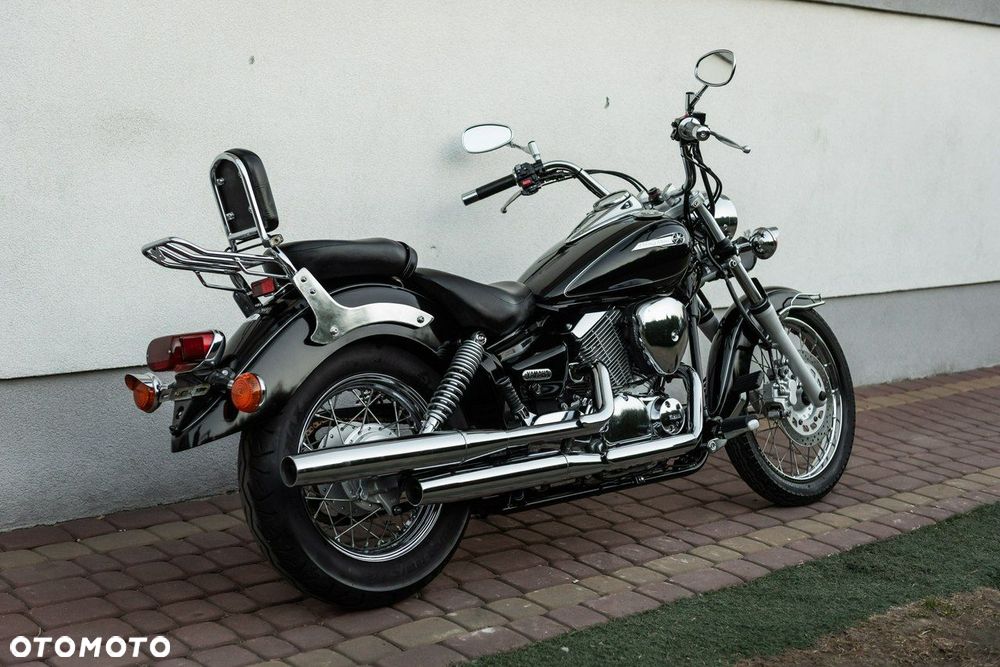 Yamaha Drag Star - 4