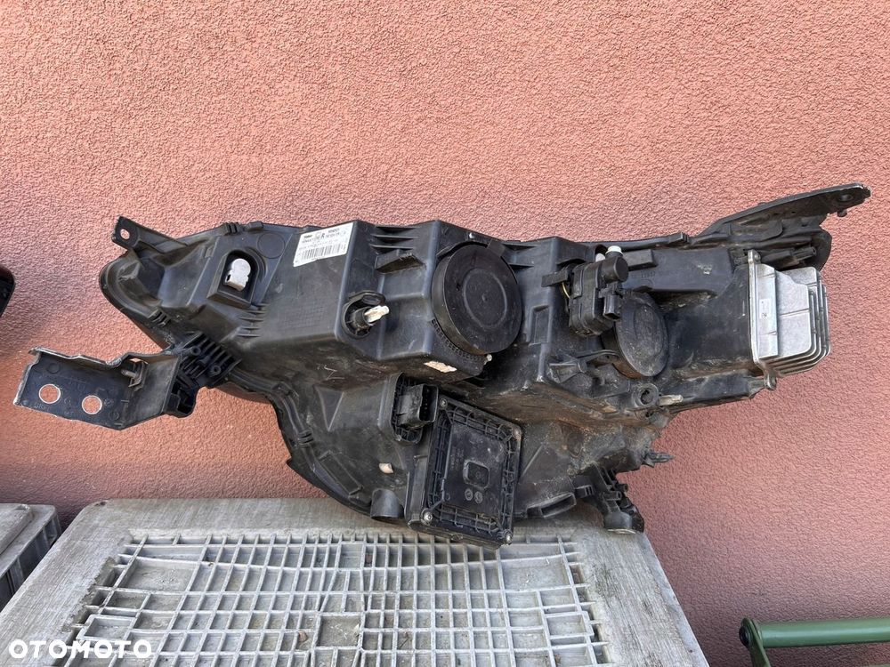 Lampa przednia RENAULT MEGANE IV ZWYKŁE LED KOMPLET EUROPA ORYGINALNE VALEO - 5