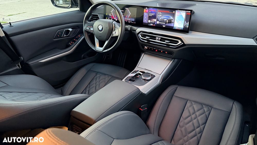 BMW Seria 3 318d AT MHEV - 36