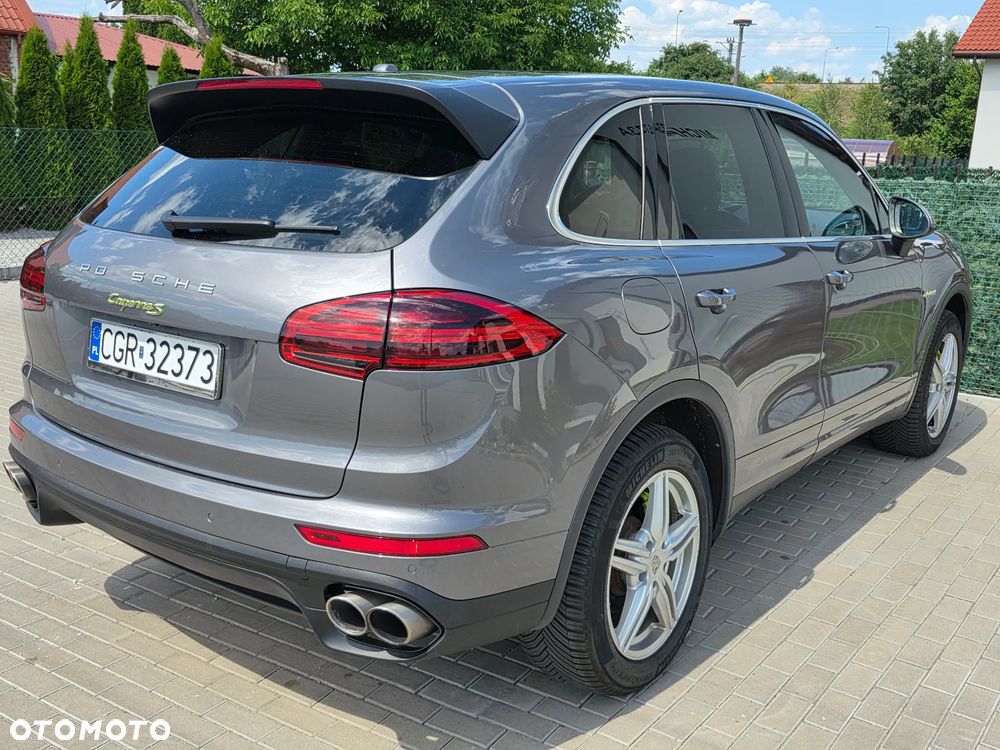 Porsche Cayenne S E-Hybrid Platinum Edition - 10