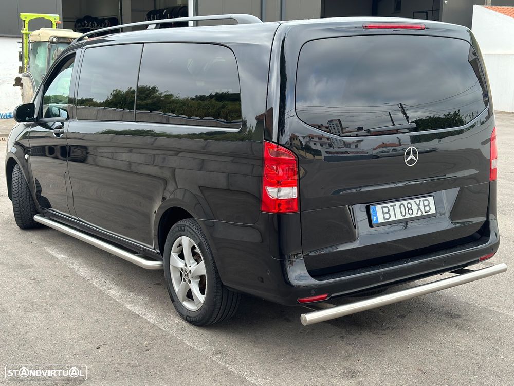 Mercedes-Benz Vito Tourer 116 CDI Extra-Longa Aut. EDITION - 2