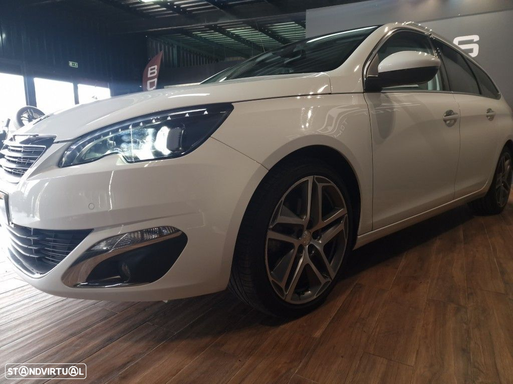Peugeot 308 SW 2.0 BlueHDi Allure J18 EAT6 - 13