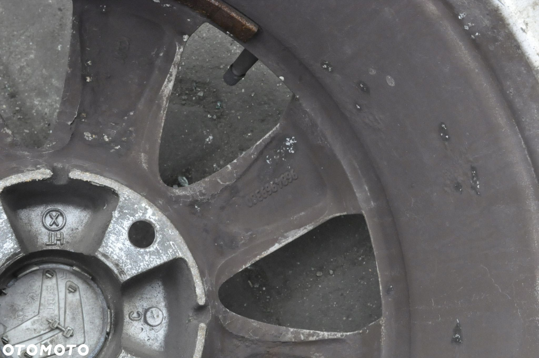 CITROEN  FELGI ALUMINIOWE 9684969380 16" 7J 4X108 ET26 - 10