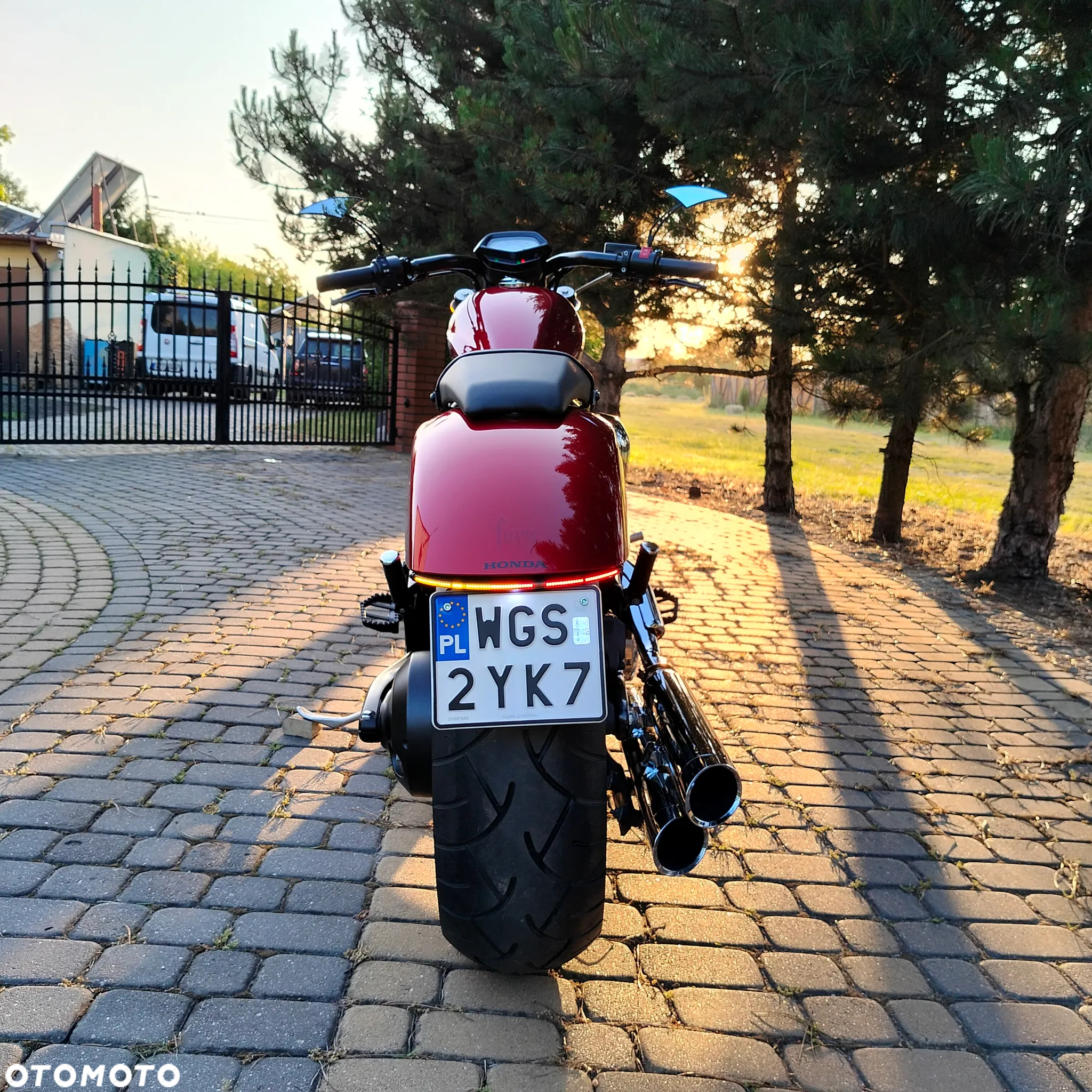 Honda VT - 13