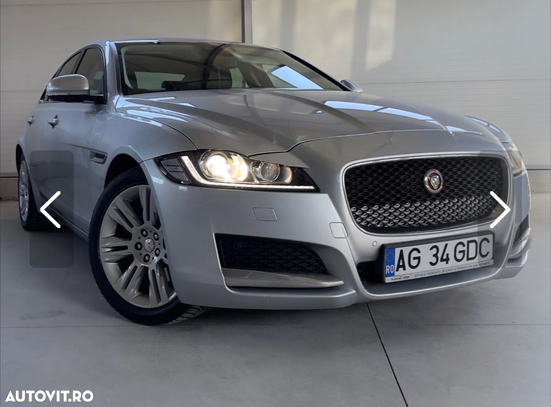 Jaguar XF 20d RWD Prestige - 21