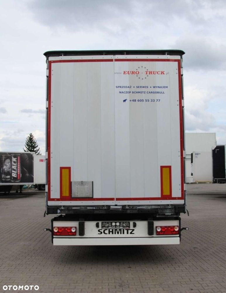 Schmitz Cargobull SCS kurtyna, podnoszona oś - 5