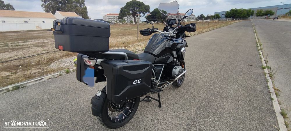 BMW R 1200 GS TRIPLE BLACK - 6