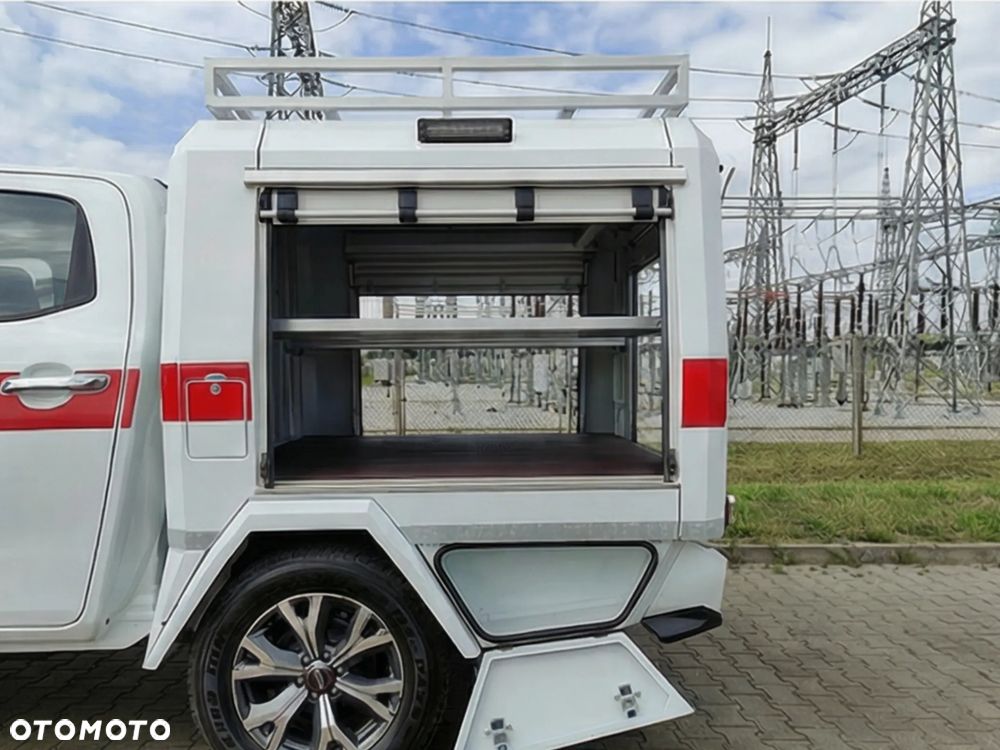 Zabudowa Kontenerowa ISUZU / MAXUS - 7