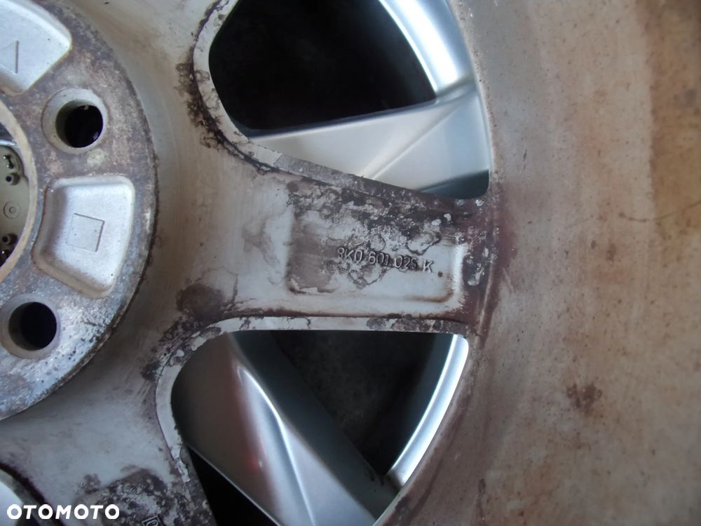 Alufelgi felga aluminiowa AUDI 17" 5x112 7,5Jx17H2 ET45 - 2