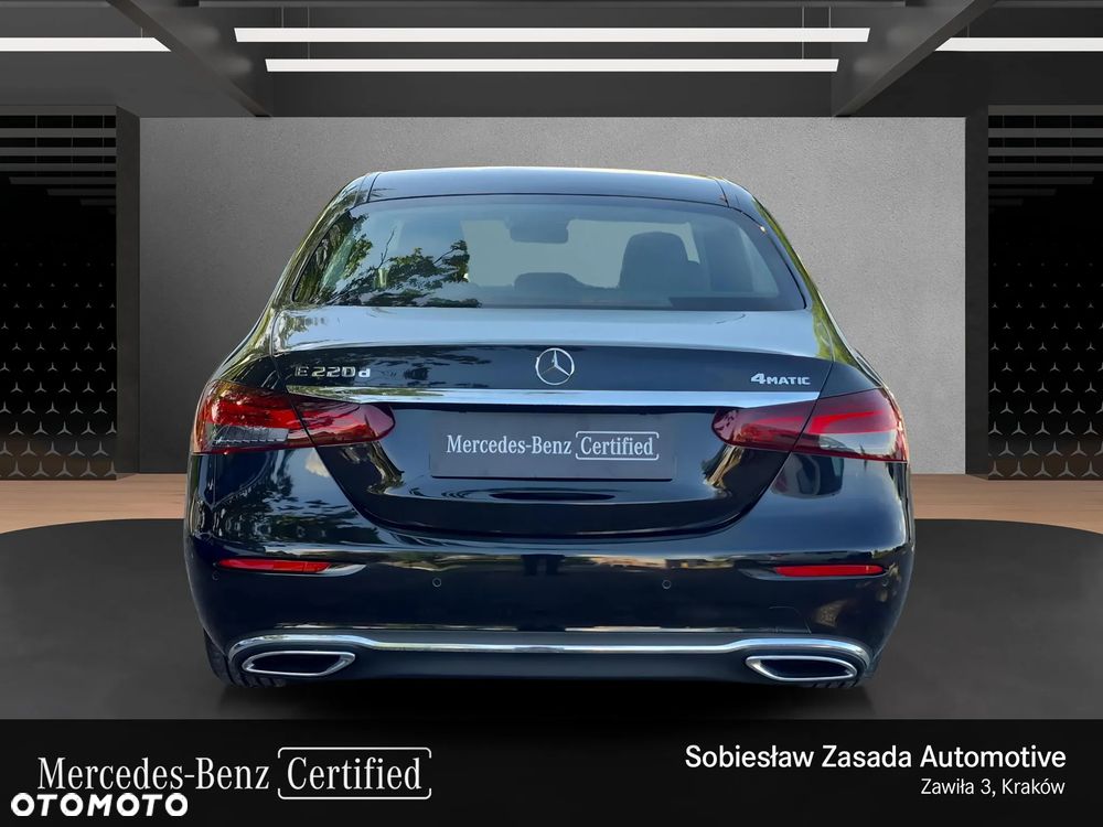 Mercedes-Benz Klasa E 220 d 4-Matic - 4