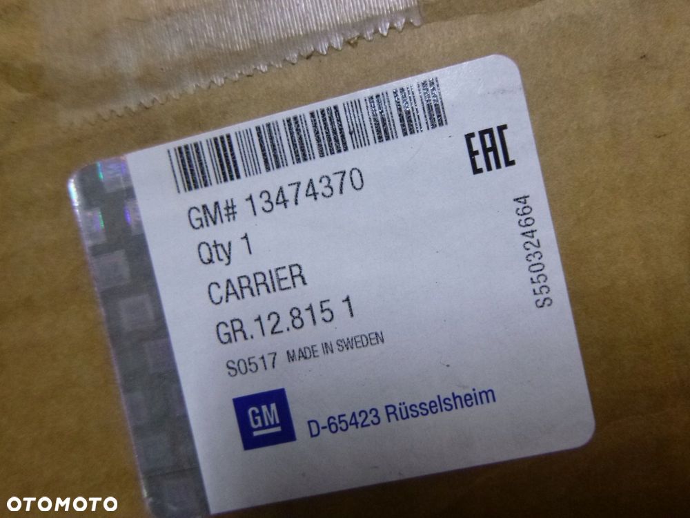 OPEL GRANDLAND CROSSLAND RELING BELKA DACHOWA KPL - 13