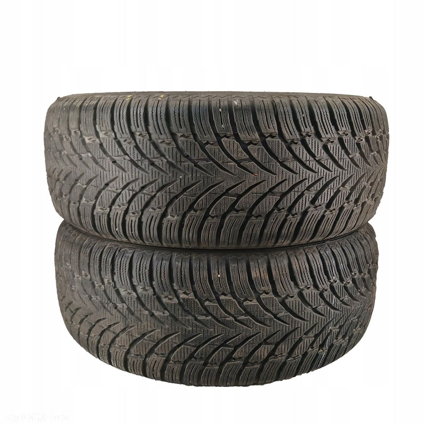 2x 235/55R18 opony zimowe Nokian WR SUV 4 7mm 2021r 85564 - 1