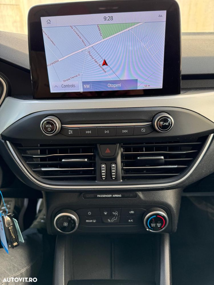 Ford Focus 1.0 EcoBoost Start-Stopp-System ACTIVE - 13