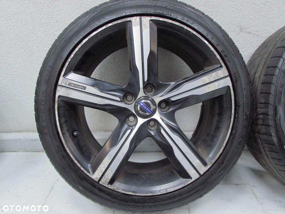 VOLVO S60 II V60 V50 V70 S80 II 5X108 8J X 18" ET55 KOLA FELGI ALUMINIOWE 31445218 - 12