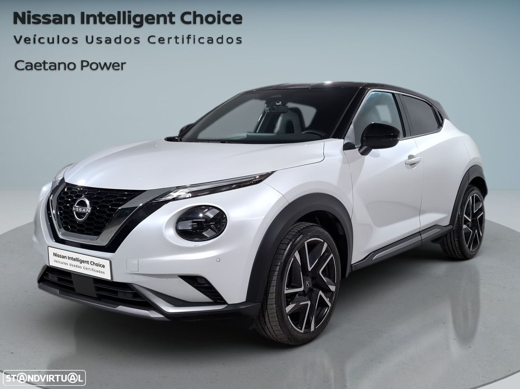 Nissan Juke 1.0 DIG-T N-Design A.Two Tone R.A.DCT - 1