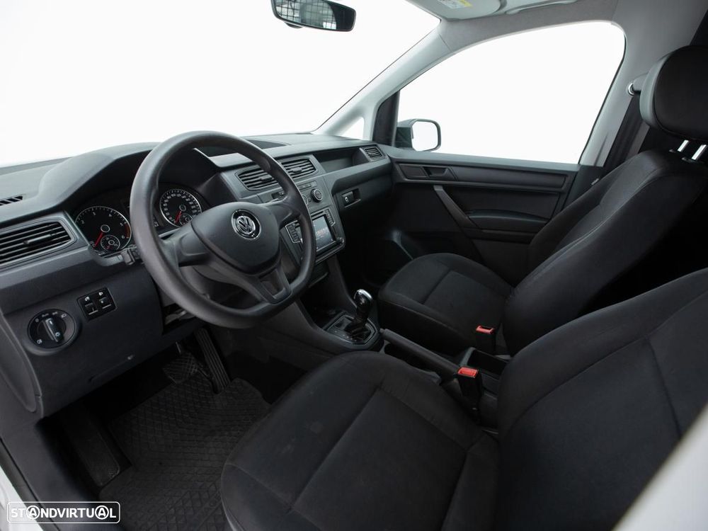 VW Caddy 2.0 TDI DSG C/IVA - 8