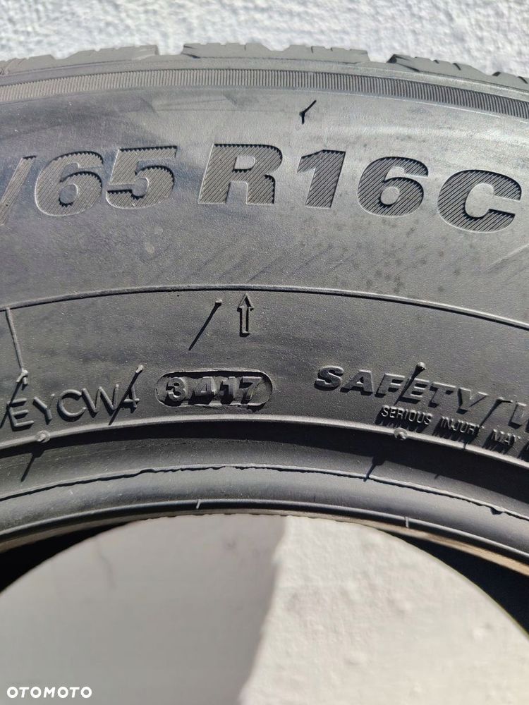 OPONY 235/65/16C 235/65R16 115/113R KUMHO WINTER PORTRAN CW51 - 7