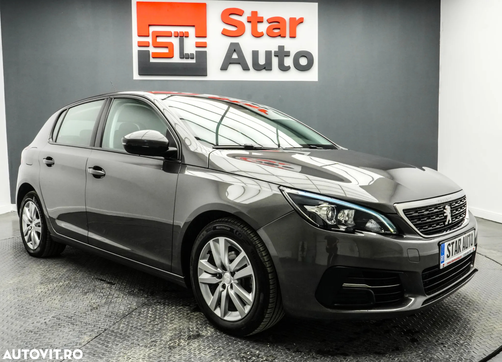 Peugeot 308 1.5 BlueHDi FAP STT Allure - 4