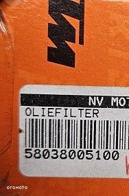 Oryginalny filtr oleju KTM Duke / RC / EXC / SX / XC / SXC / SMC  58038005100 - 4