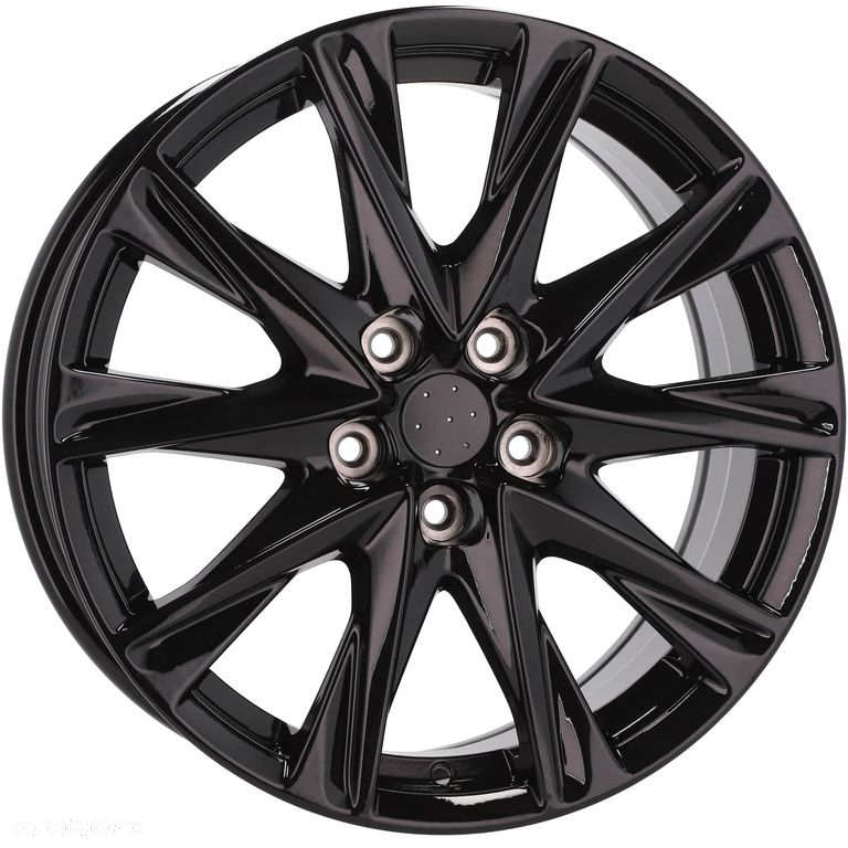 4x Felgi 18 m.in. do MAZDA 3 5 6 XC-3 CX-30 CX-5 CX-60 CX-7 KIA Ceed X-CEED Sportage - I1102 - 4