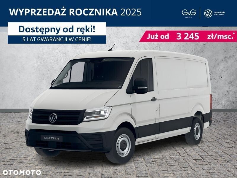 Volkswagen Crafter FURGON L3H2 2.0 TDI 140 KM 6-G - 2