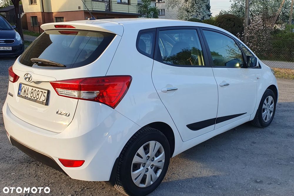 Hyundai ix20 1.4 blue YES Gold - 4