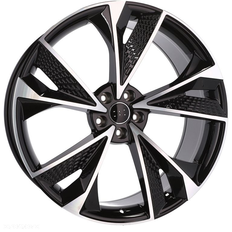 4x Felgi 18 m.in. do AUDI A1 S1 A3 8L S3 TT SKODA Kamiq Scala VW Polo T-Cross Taigo - B1566 - 10