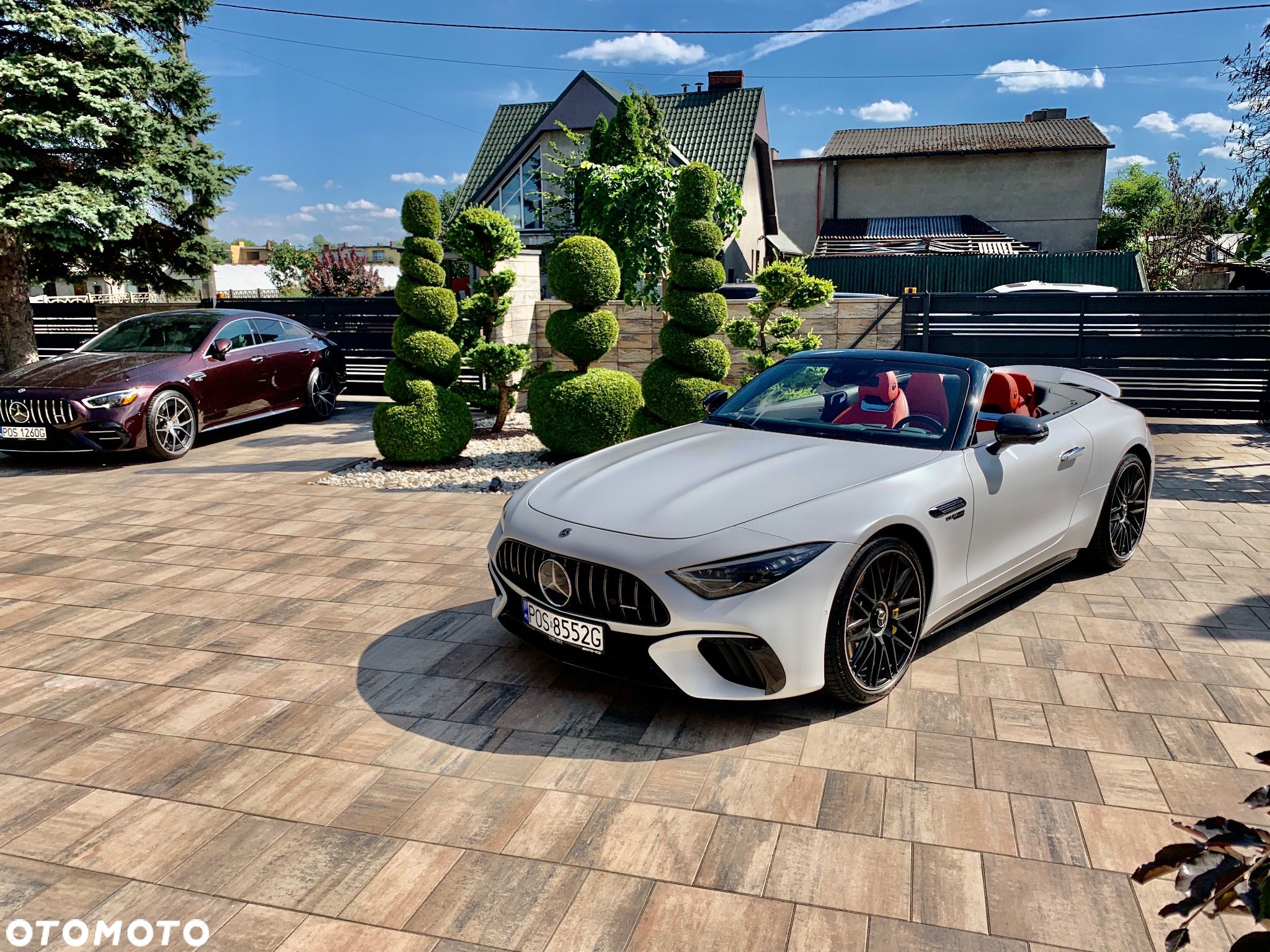 Mercedes-Benz SL AMG 63 4Matic+ AMG SPEEDSHIFT MCT 9G - 1