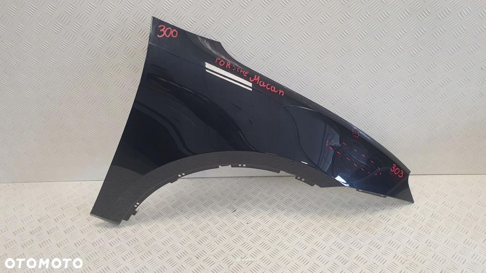 Porsche Macan II 95C 2024- błotnik PRAWY przód przedni 95C821104b - 1