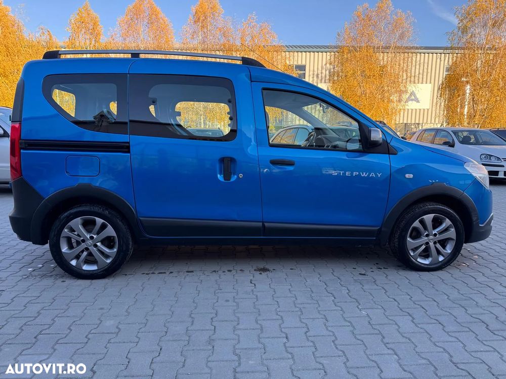 Dacia Dokker 1.2 TCe Stepway - 8