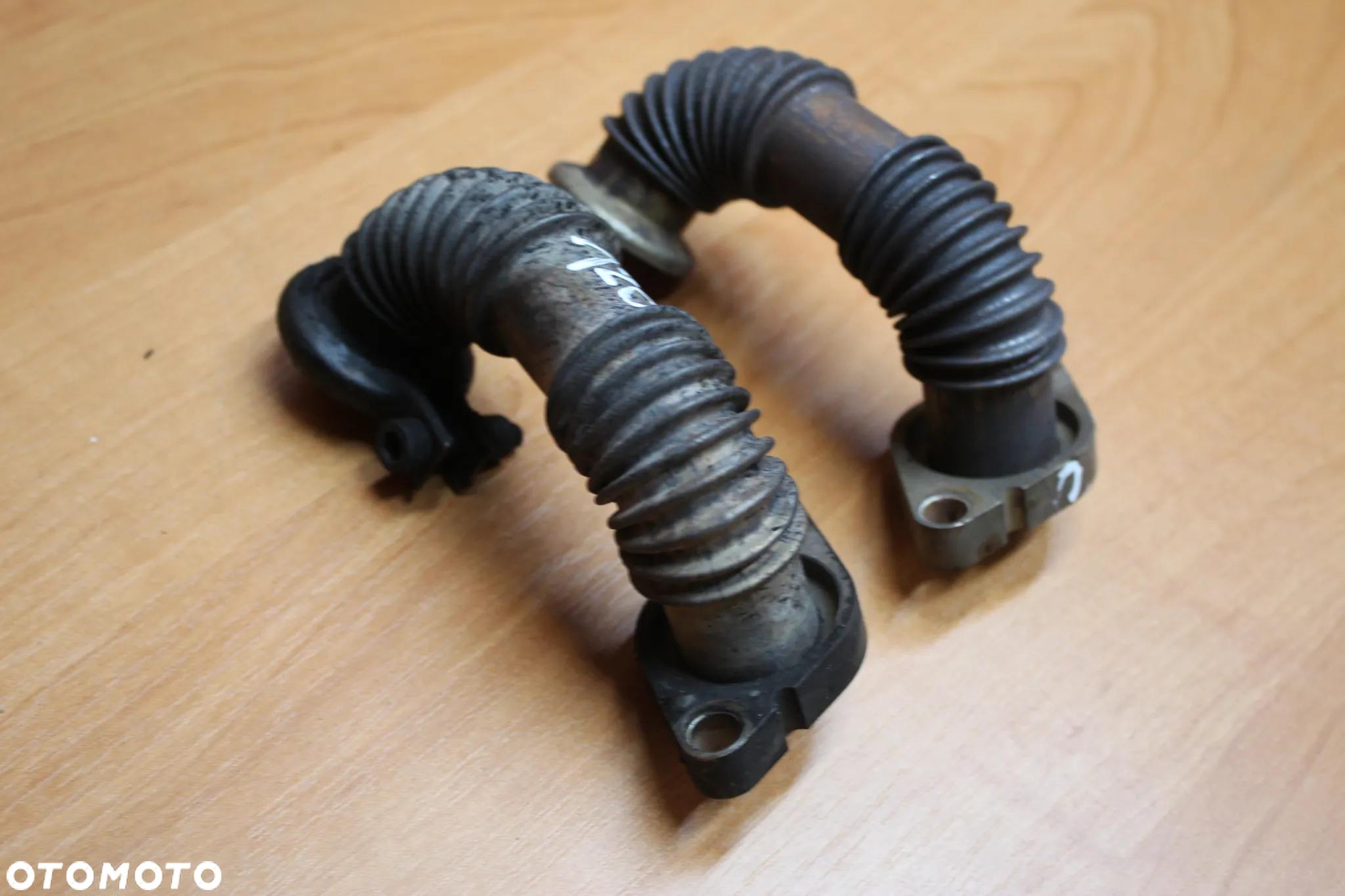 RURKA SPALIN EGR OPEL VECTRA C ZAFIRA B ASTRA H SIGNUM FIAT 1.9 CDTI 101 / 120 KM - 3