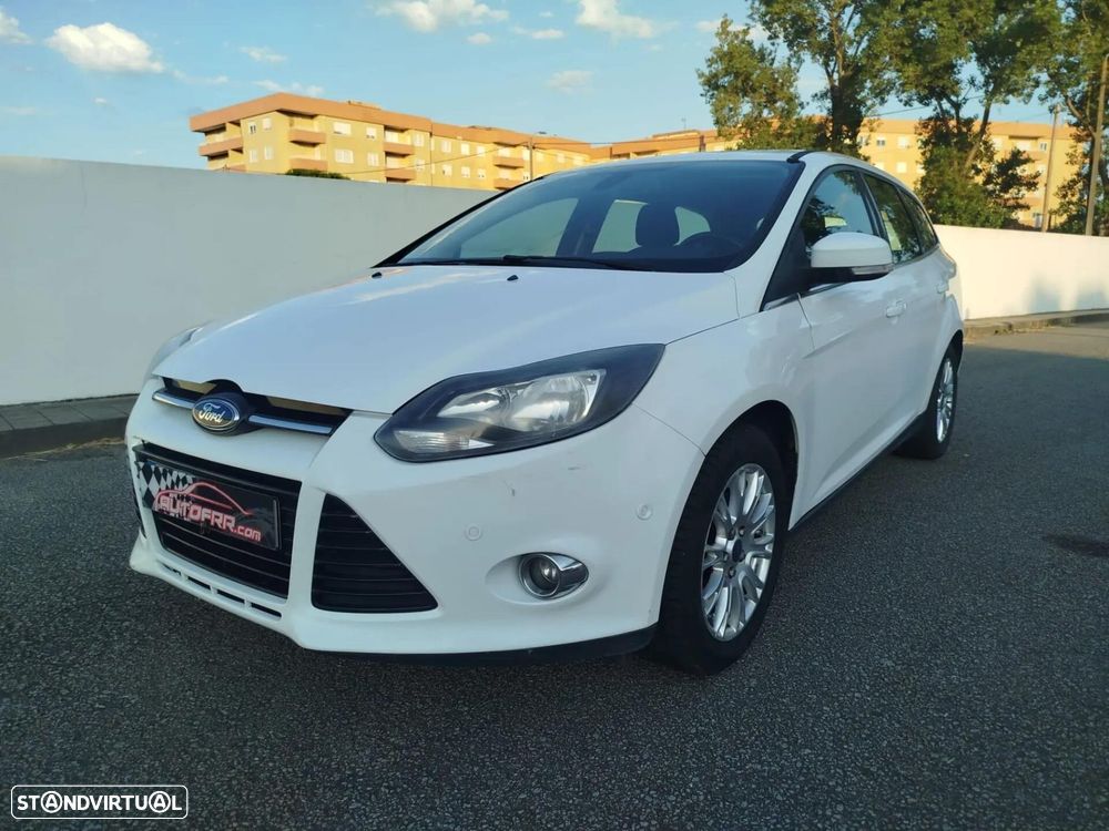 Ford Focus SW 1.6 TDCi Titanium Best - 3