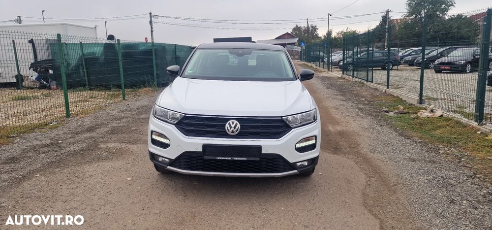 Volkswagen T-ROC 2.0 TDI 4Mot DSG Design - 2