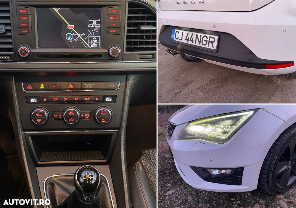 Seat Leon 2.0 TDI DPF Start&Stop FR - 13