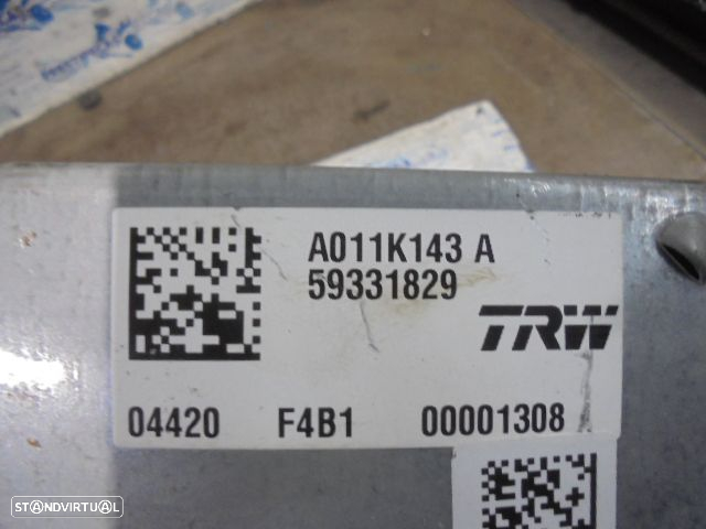 Coluna Direção/Motor Direção A011K143A  59331829 FIAT TIPO 2020 1.3D 95CV 5P CINZA - 2